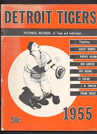 1955 Detroit Tigers